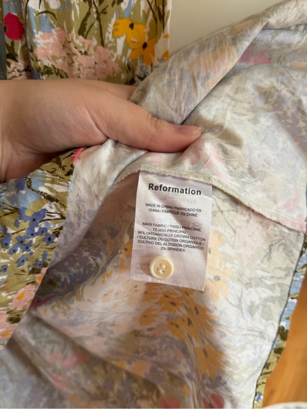 Reformation Countryside Dress - Picture 6 of 6